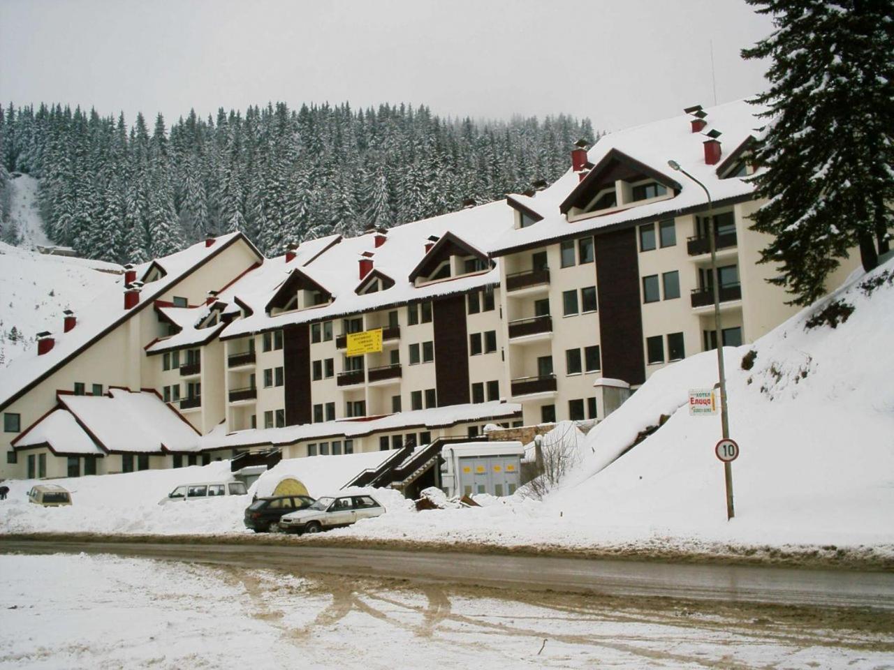 Deluxe Apartments Pamporovo Eksteriør bilde