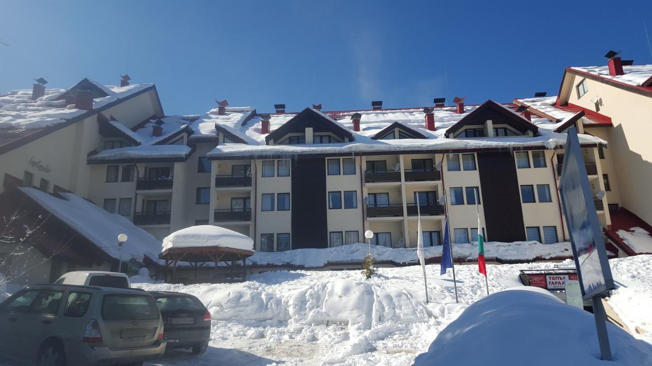 Deluxe Apartments Pamporovo Eksteriør bilde